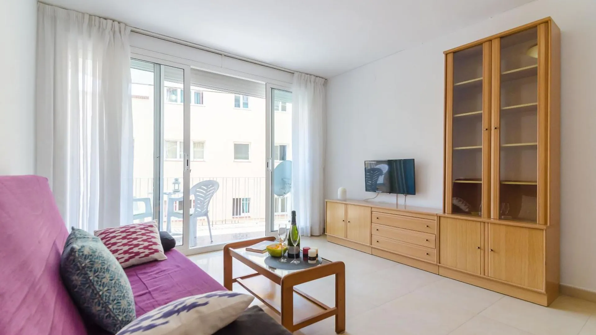 Apartmán Apto Lyra Cerca De Playa 5 Huespedes Lloret de Mar Španělsko